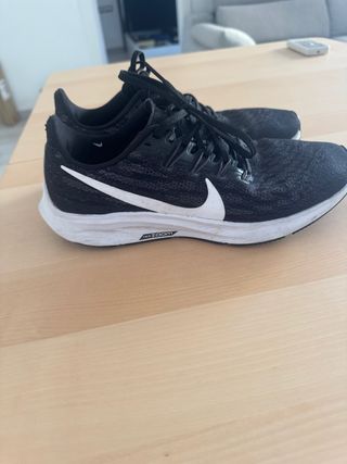 Zapatillas Nike Pegasus 38 Gris/Negras