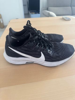 Zapatillas Nike Pegasus 38 Gris/Negras