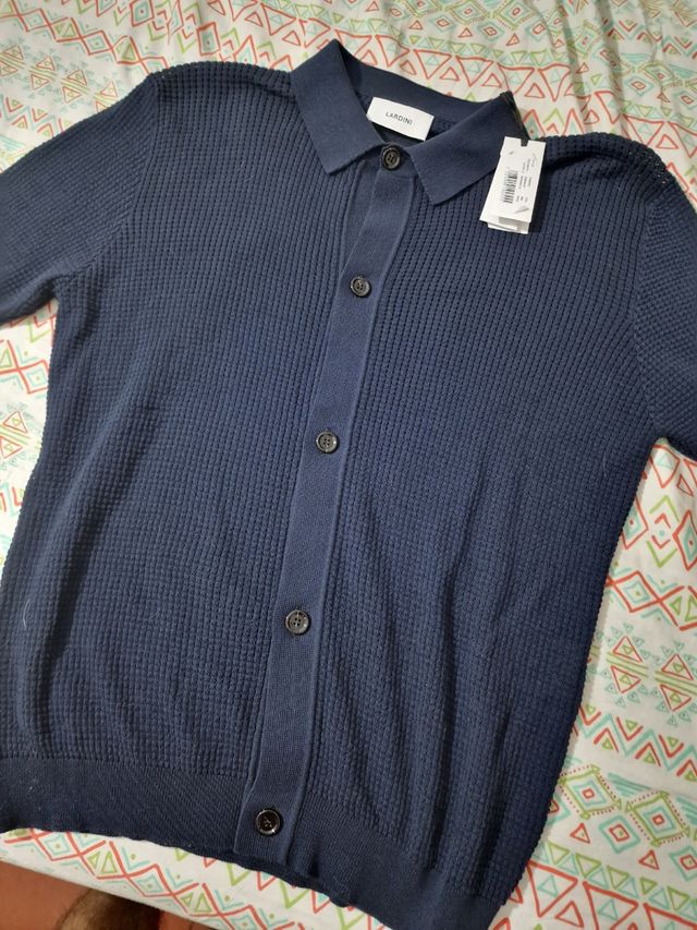 Maglia Lardini Uomo Blu Tg.M