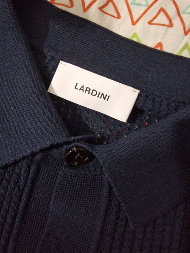 Maglia Lardini Uomo Blu Tg.M