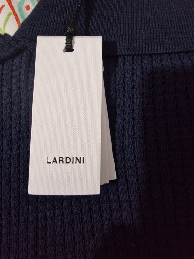 Maglia Lardini Uomo Blu Tg.M