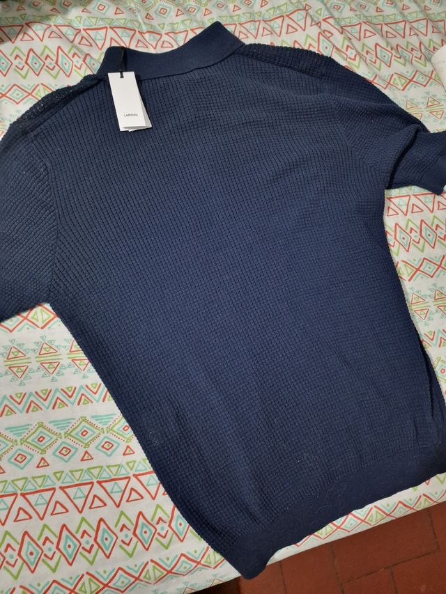 Maglia Lardini Uomo Blu Tg.M