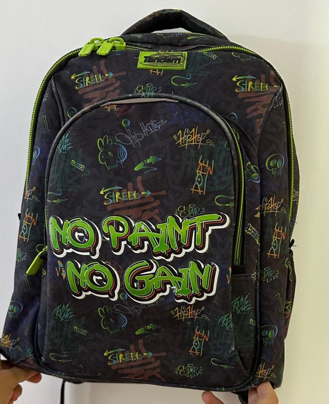 Mochila escolar Tandem