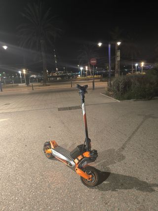 Patinete eléctrico Bongo v70
