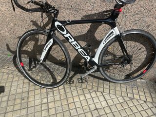 Orbea de carbono contrareloj adecuada para ciudad
