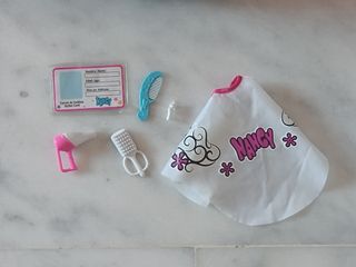 Muñecas Nancy Tocador