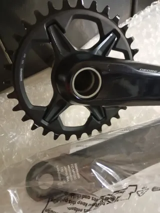 Guarnitura MTB 12 Vel XT 32t Pediv 170mm FC-m8120 