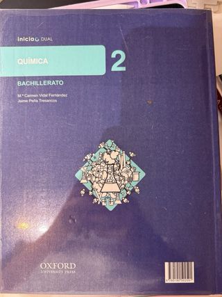 Inicia Química. 2.º Bachillerato. Libro del alumno
