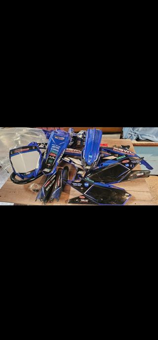 Plasticos Yamaha YZF 450