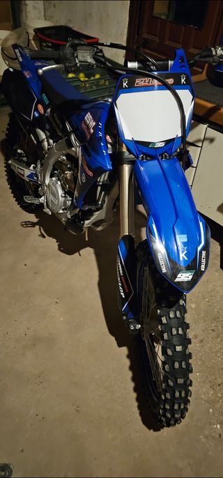 Plasticos Yamaha YZF 450
