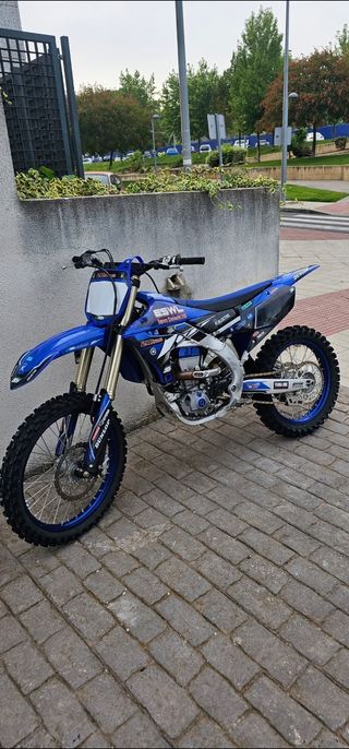 Plasticos Yamaha YZF 450