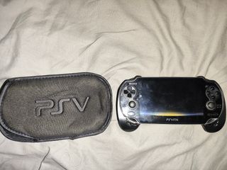 PS Vita OLED (PlayStation Vita) + extra