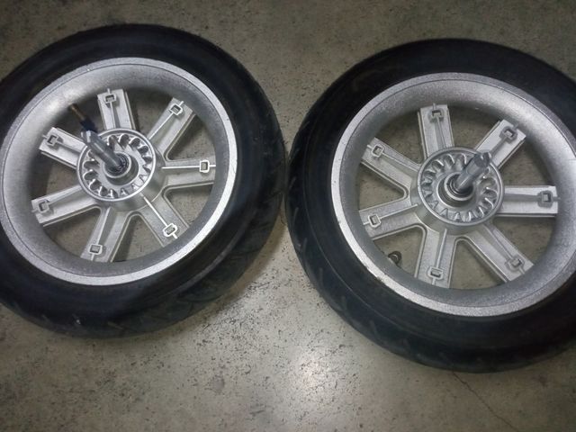 Ruedas Quinny: 2 Ruedas Traseras