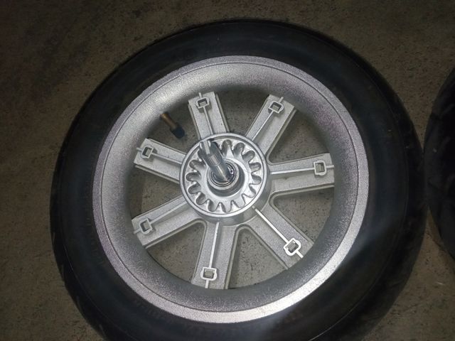 Ruedas Quinny: 2 Ruedas Traseras