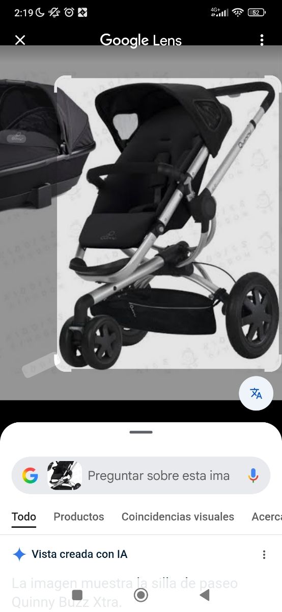 Ruedas Quinny: 2 Ruedas Traseras