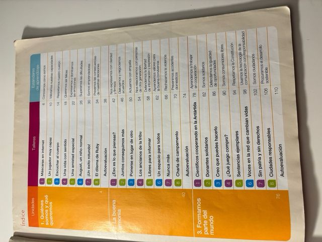 VALORES SOCIALES Y CIVICOS 6 PRIMARIA