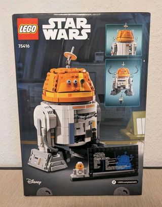 LEGO 75416 Star Wars Chopper C1-10P Droide NUEVO