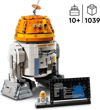 LEGO 75416 Star Wars Chopper C1-10P Droide NUEVO
