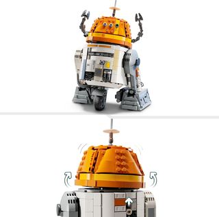 LEGO 75416 Star Wars Chopper C1-10P Droide NUEVO
