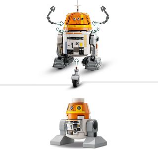 LEGO 75416 Star Wars Chopper C1-10P Droide NUEVO