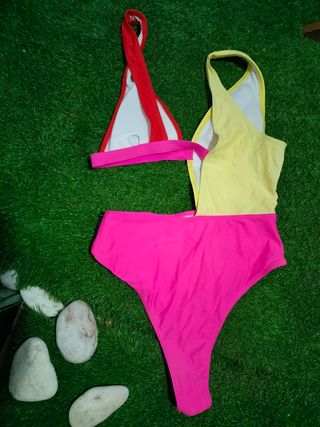 Triquini multicolor - Bañador