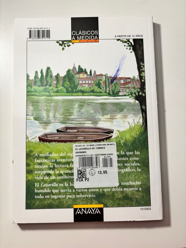 Lazarillo de Tormes (Clasicos a Medida.) (Spani...