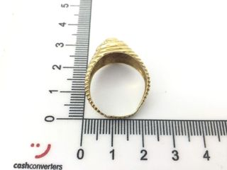 anillo oro 18k con piedra con diamante