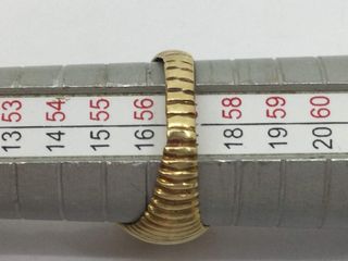 anillo oro 18k con piedra con diamante