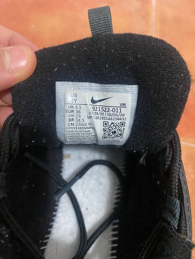 Zapatillas Nike Air Max 97 - 36