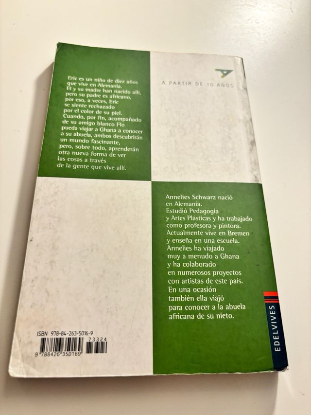 Mi abuela es africana