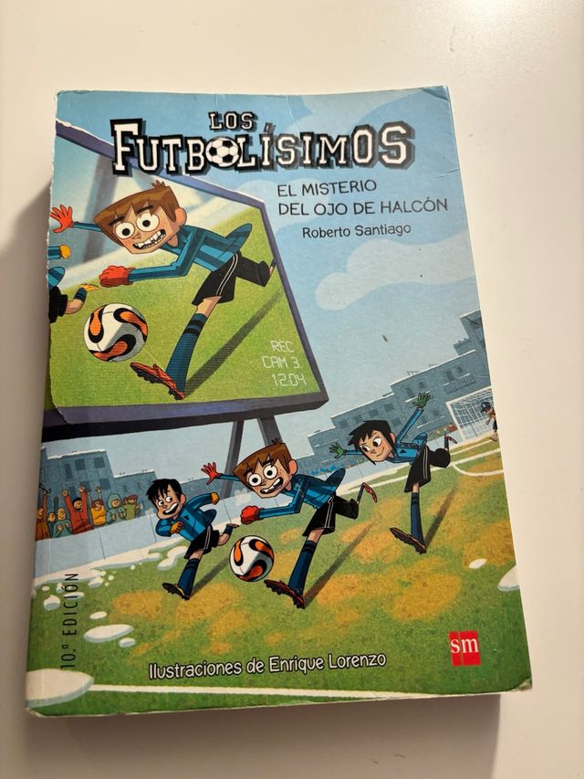 Los Futbolísimos 4: El misterio del ojo de halc...