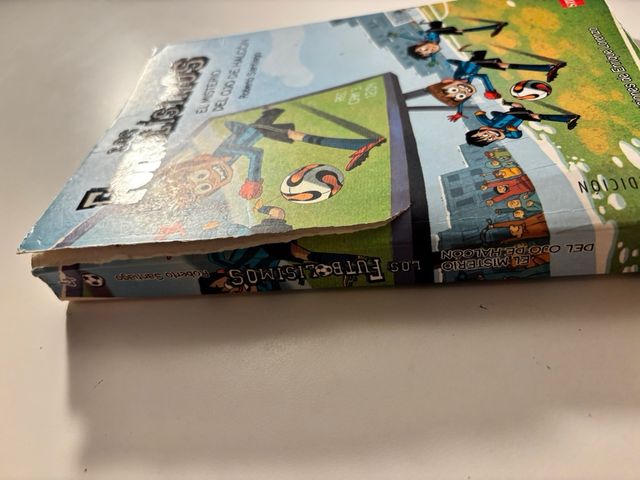 Los Futbolísimos 4: El misterio del ojo de halc...