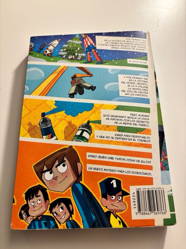 Los Futbolísimos 4: El misterio del ojo de halc...