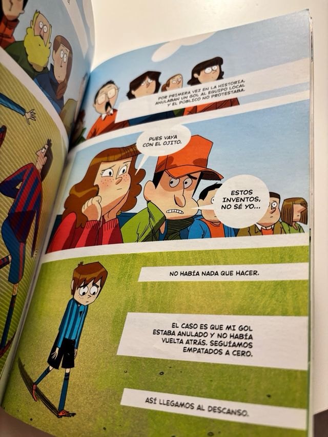 Los Futbolísimos 4: El misterio del ojo de halc...