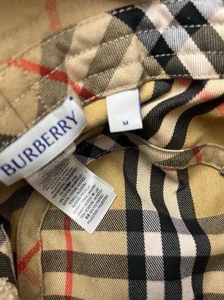 Cappellino Burberry Beige/Marrone - M
