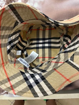 Cappellino Burberry Beige/Marrone - M