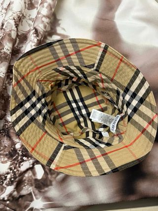 Cappellino Burberry Beige/Marrone - M