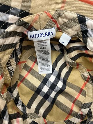 Cappellino Burberry Beige/Marrone - M