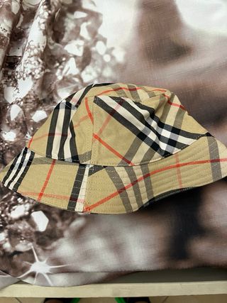 Cappellino Burberry Beige/Marrone - M
