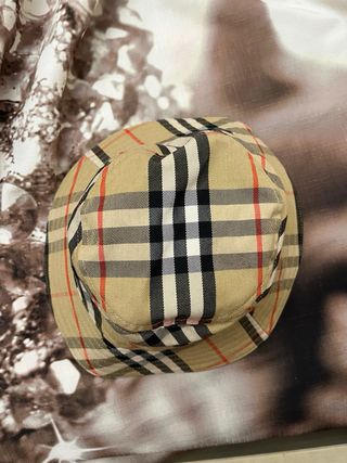 Cappellino Burberry Beige/Marrone - M