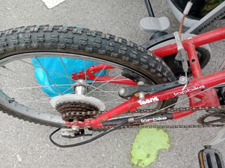 Bicicleta montaña