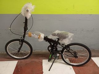 Bicicleta plegable Nilox X0