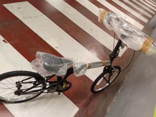 Bicicleta plegable Nilox X0