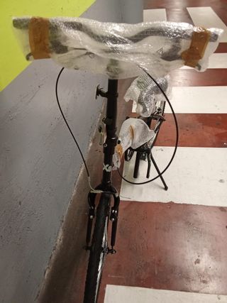 Bicicleta plegable Nilox X0