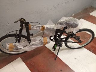 Bicicleta plegable Nilox X0