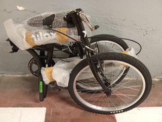 Bicicleta plegable Nilox X0
