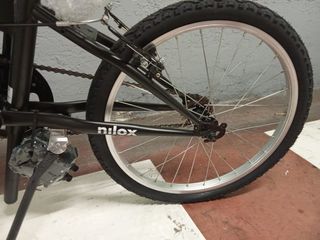 Bicicleta plegable Nilox X0