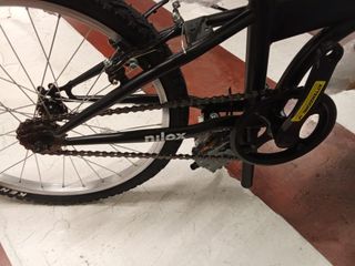 Bicicleta plegable Nilox X0
