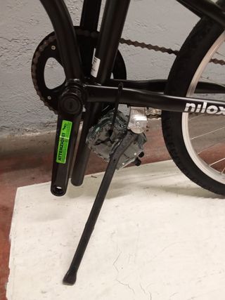 Bicicleta plegable Nilox X0