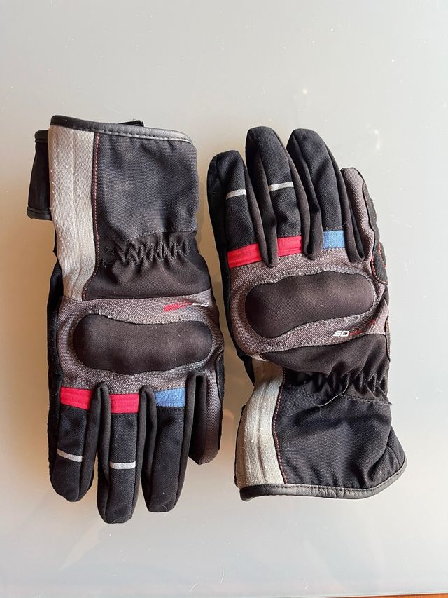 Guantes moto mujer - invierno